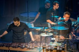 Festivalio „Gaida“ finišas: perkusininkų grupės „Giunter Percussion“ ir „Perpetuum Ritmico“