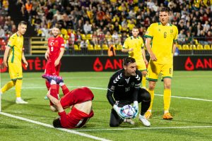 Treneris – futbolo sirgaliams: jeigu nuvylėme – atsiprašau