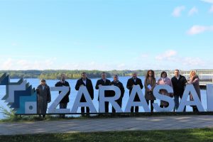 Kuo vertinga Zarasų patirtis?