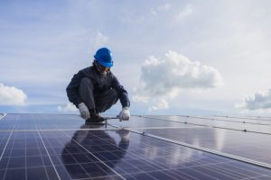 S. Gentvilas: naujas etapas – energiją iš saulės gaminantys pastatai