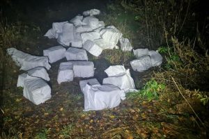Įtariamuosius kontrabanda susekė vokiečių aviganis Kentas