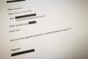 Tyrimas: su bandymais sukčiauti internete tiesiogiai ar per artimuosius susidūrė 50 proc. žmonių