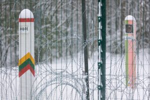Pasienyje su Baltarusija apgręžti 25 migrantai