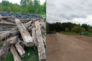 Vilniuje sutvarkytas nelegalus sąvartynas: išvežta 312 tonų atliekų