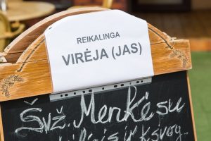 Tarnyba: darbo paklausa vasaros sezonui – mažesnė nei prieš metus