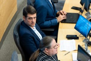 „Laisvės ir teisingumo“ partijos valdyba stabdo R. Žemaitaičio narystę