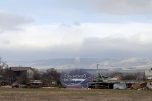 Okupantų kontroliuojame Kryme – sprogimas