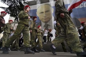 JAV nepritaria Kinijos raginimams dėl paliaubų Ukrainoje