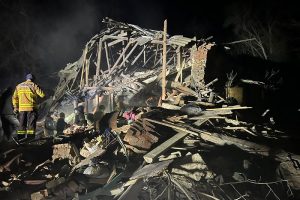 Kyjivas: per Rusijos smūgį Ukrainos rytuose žuvo trys žmonės