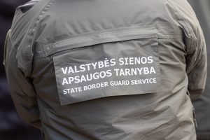 Pasienyje su Baltarusija apgręžta 17 neteisėtų migrantų