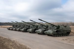 Kanada paskelbė perduodanti Ukrainai raketų ir kitos karinės pagalbos