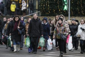 Nedarbas Rusijoje pasiekė naują rekordiškai žemą lygį – 2,6 proc.