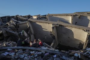 Gazos Ruožo sveikatos apsaugos ministerija: karo metu žuvo 36 654 žmonės