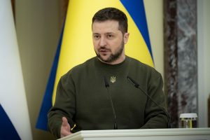 Japonijos premjeras: G-7 vasario 24-ąją internetu surengs susitikimą su V. Zelenskiu