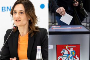 Seimo pirmininkė: kviestis VRK atstovus dėl rinkimų Visagine ir Anykščiuose nėra laikas