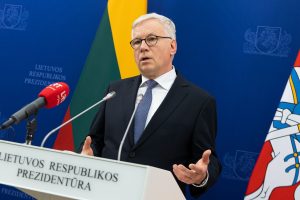 Šadžius: palaikau idėją kurti bendrą ES kapitalo rinkų sąjungą