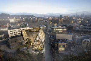 „Citus“ atnaujino ambicingą verslo centro projektą Žvėryne: investicijos sieks 10,5 mln. eurų