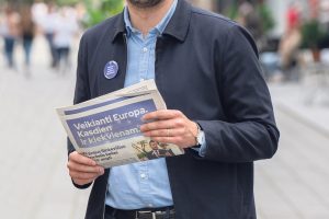 Europos komisaras V. Sinkevičius: ES privalo tapti ir gynybine sąjunga