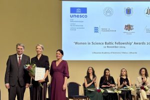 Prestižinės UNESCO premijos „Moterims moksle“ laureatė: mokslas tuo ir žavus – jis pilnas netikėtumų