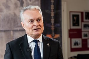 G. Nausėda: ES gynybos pramonės strategija neišsprendžia finansinių problemų