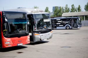 Vilniuje iki 2027-ųjų iškils naujas autobusų parkas