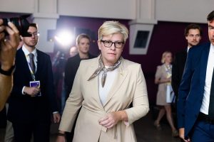 I. Šimonytė: 2024 metų valstybės biudžetas – saiko biudžetas