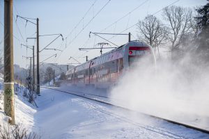 Šiauliuose pradeda veikti jungtinis traukinio ir viešojo transporto bilietas