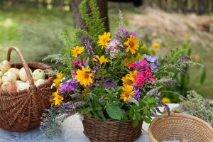 Lietuvos liaudies buities muziejuje – tradicija tapęs Žolinių šventadienis 