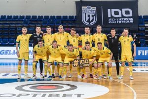 Paaiškėjo futsal rinktinės varžovai pagrindiniame pasaulio čempionato atrankos etape
