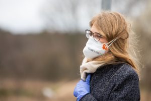 S. Čaplinskas: artimiausiu metu net pasiskiepiję neabejotinai susidurs su COVID-19