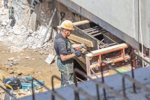 Šiemet statybos darbų Lietuvoje atlikta 4,8 proc. daugiau