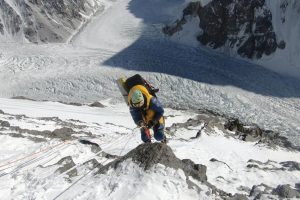 Pakistane žuvo į viršukalnę mėginęs įkopti škotų alpinistas