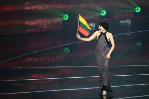 „Eurovizija“ su Monika Liu šiemet prie ekranų sutraukė per milijoną žiūrovų