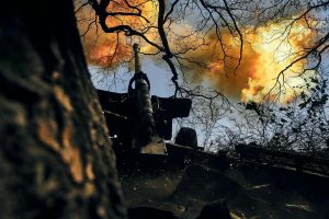 Vokietija žada siųsti Ukrainai daugiau ginkluotės, bet ne tankus
