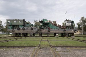 Žemsiurbė virsta plaukiojančiu sodu ir erdve kūrybai