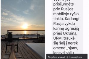 Smiltynė jau tapo Rusijos?