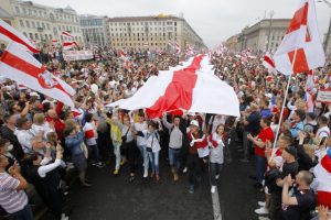 S. Cichanouskaja padėtį Baltarusijoje lygina su „Prahos pavasariu“