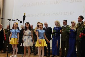 Gražiausiu taku už taiką pasaulyje: Kaune nuskambėjo koncertas, skirtas Ukrainai palaikyti