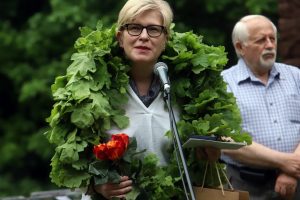 Premjerė apdovanota D. Grinkevičiūtės medaliu