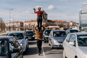Universali dizaino kalba – šiuolaikinei sostinei
