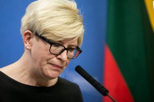 I. Šimonytė vyks į Japoniją aptarti verslo ryšių, sankcijų Rusijai