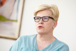 I. Šimonytė: ukrainiečiai tęsia mūsų partizanų neužbaigtą kovą