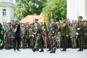 Vyriausybė Šaulių sąjungai perduos nekilnojamąjį turtą Kaune, jame veiks mokymų centras