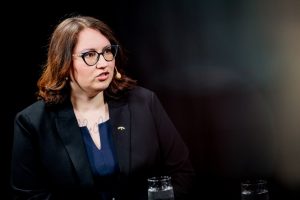 E. Dobrowolska kritikuoja ir prezidentą, ir koalicijos partnerius: tai – ciniška