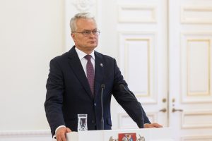 G. Nausėda teigia matantis didelį Pietų Korėjos dėmesį Lietuvai