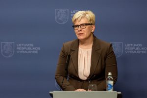 I. Šimonytė: svarbiausi 2024 m. Vyriausybės uždaviniai – krašto apsauga, energetinė transformacija