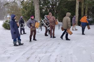 Obelynėje – įvadas į spalvingą projektą