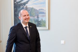 Prezidentas paskyrė G. Jakštą švietimo ministru