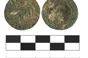 Vilniaus senamiestyje archeologai rado kelis šimtus senovinių monetų, paauksuotų plombų