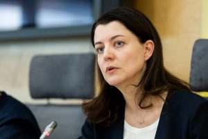 M. Navickienė Briuselyje: šiandieninis Europos laisvės frontas yra Ukrainoje